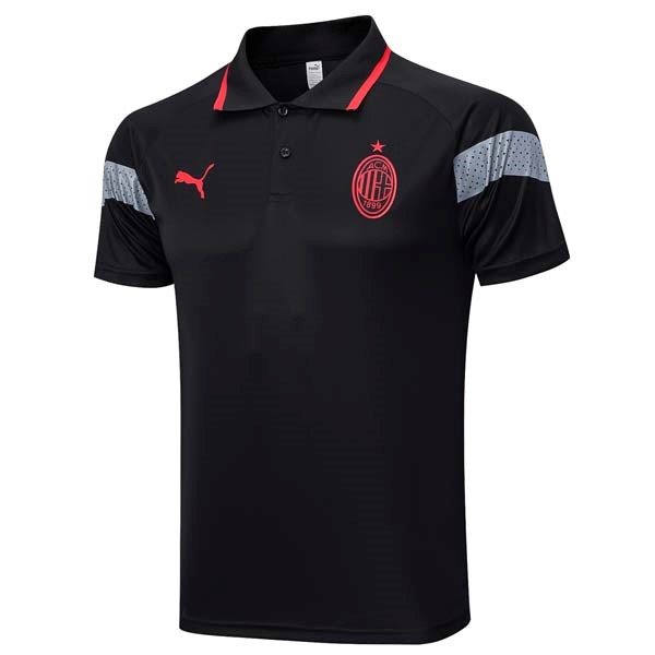 Polo AC Milan 2023-24 Negro